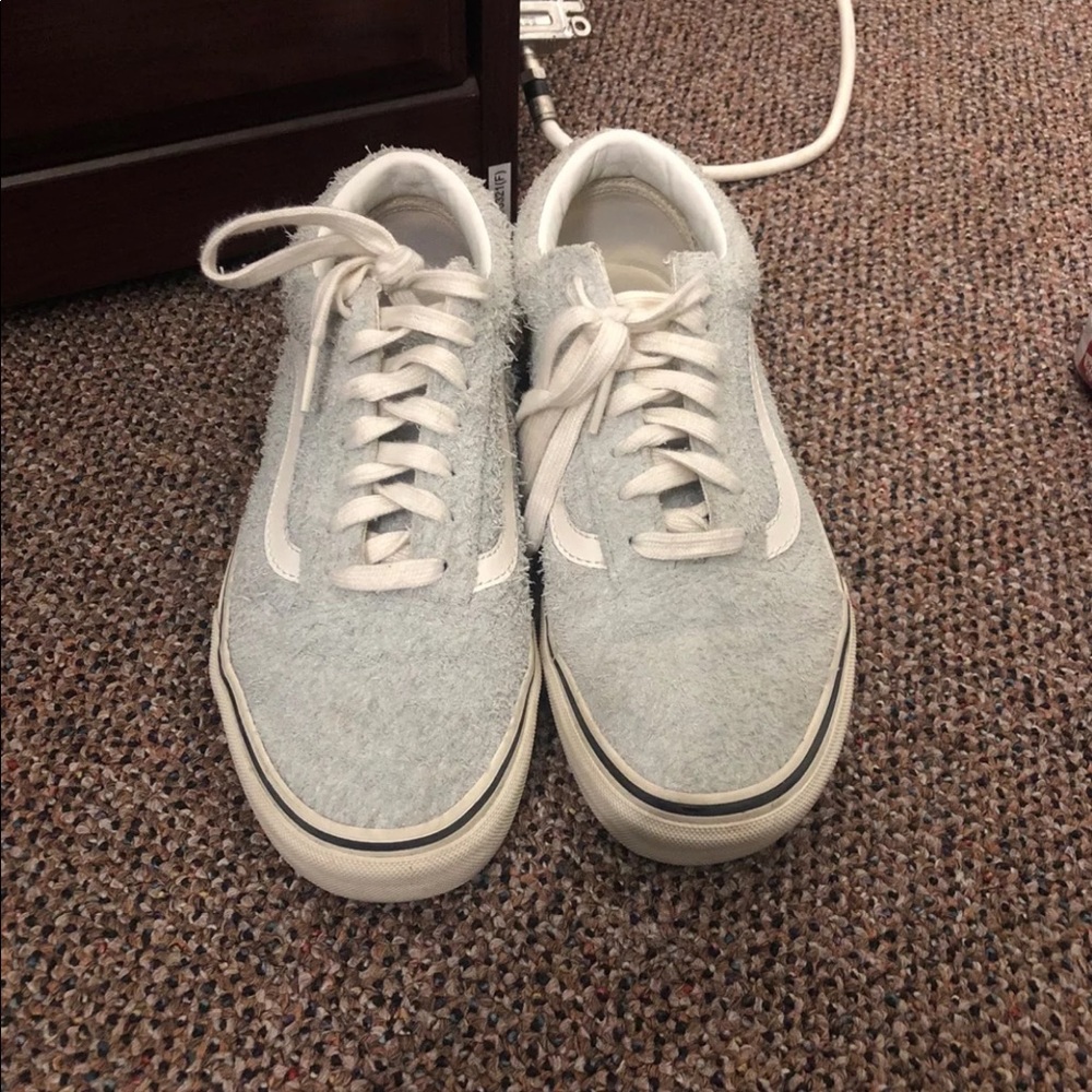 Baby Blue Old Skool Vans